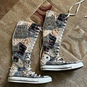 Women's Knee-high Converse